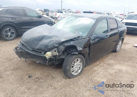 2008 Ford Focus Se/Ses from USA, damaged, VIN 1FAHP35N28W242940